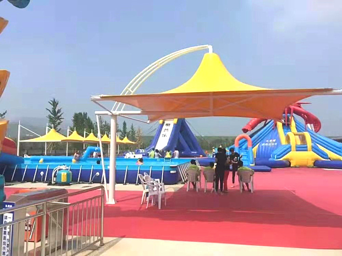 膜結(jié)構(gòu)景觀(guān)